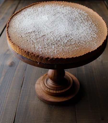 Cakey Gingerbread Squares recipe image