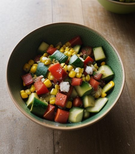 Calabacita Salad recipe image