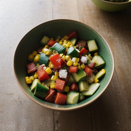 Calabacita Salad recipe image
