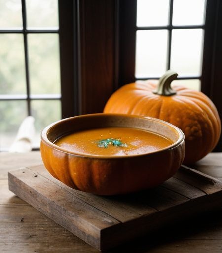 Calabaza Soup recipe image