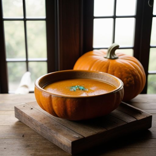 Calabaza Soup recipe image