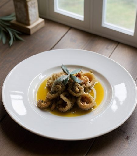 Calamari Farciti Positano recipe image
