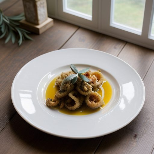 Calamari Farciti Positano recipe image