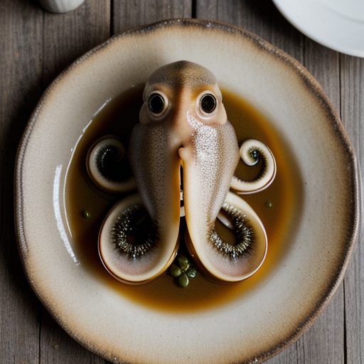 Calamaria Gemista (Stuffed Squid recipe image