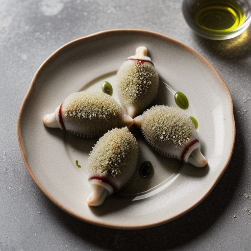 Calamaria Gemista (Stuffed Squid recipe image