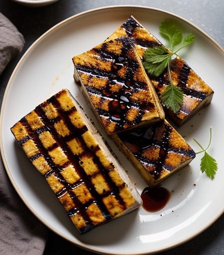 Calcium-Rich: Grilled Tofu recipe image