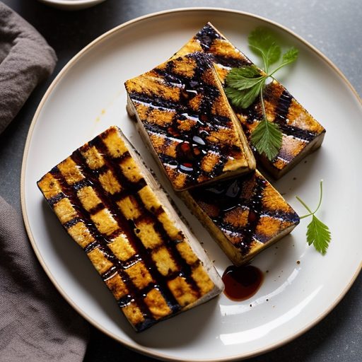 Calcium-Rich: Grilled Tofu recipe image