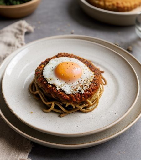 Calcium-Rich: Microwave Eggplant Parmesan recipe image