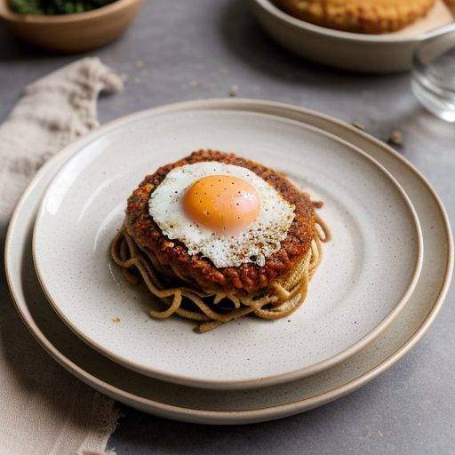 Calcium-Rich: Microwave Eggplant Parmesan recipe image