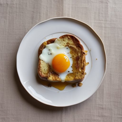 Calcium Rich: Orange French Toast With Honey recipe image