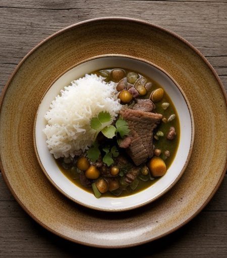 Caldillo(new Mexican Green Chili Stew recipe image