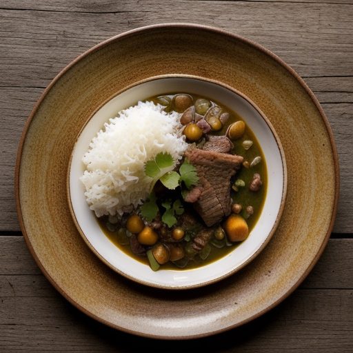Caldillo(new Mexican Green Chili Stew recipe image