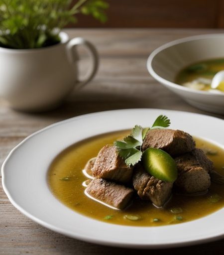 Caldo Tlapeno recipe image