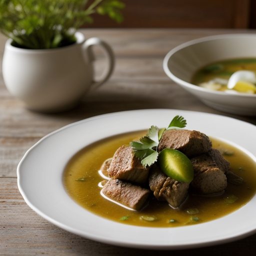 Caldo Tlapeno recipe image