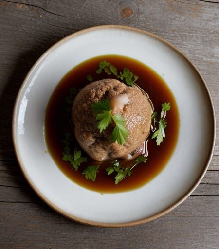 Calf's Brains Appetizer recipe image