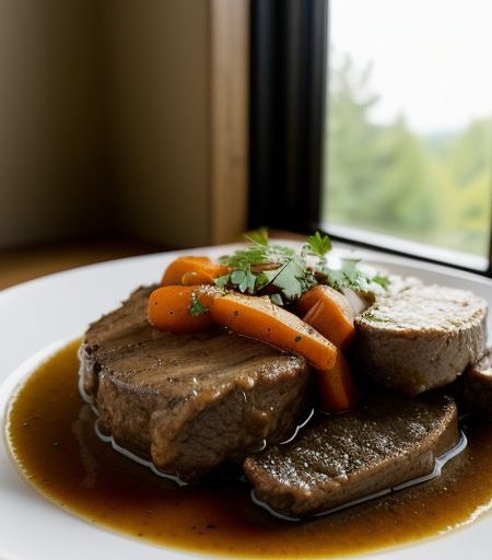 Calgary Pot Roast recipe image