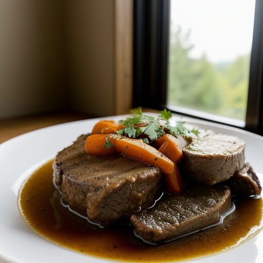 Calgary Pot Roast recipe image