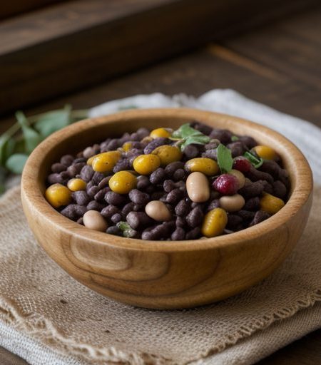 Calico Bean Salad recipe image