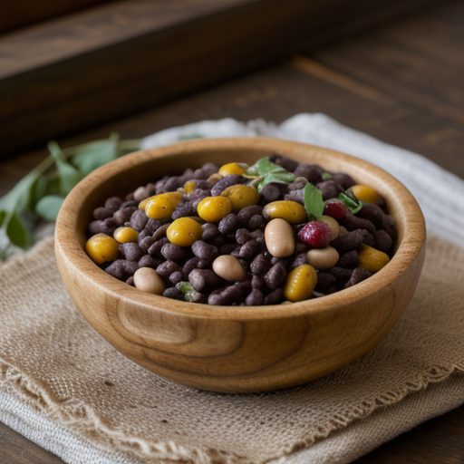 Calico Bean Salad recipe image