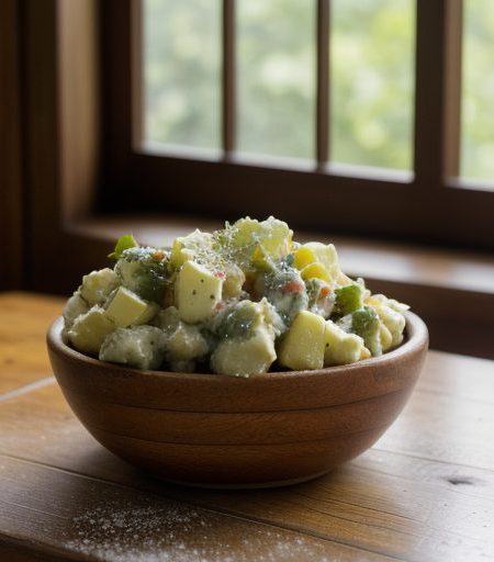 Calico Potato Salad recipe image