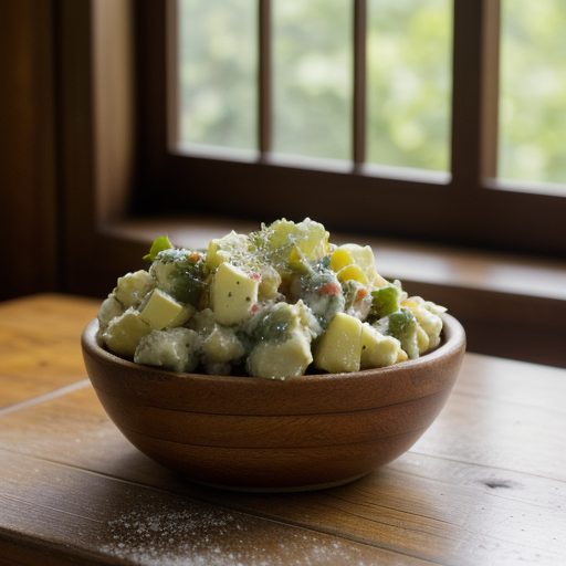 Calico Potato Salad recipe image