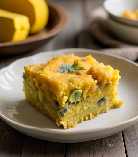 Calico Squash Casserole recipe image