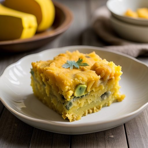 Calico Squash Casserole recipe image