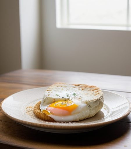 Caliente Cheese & Egg Brunch Dish recipe image