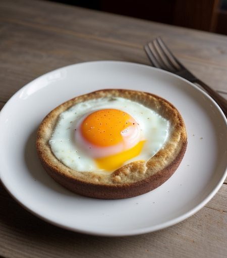 Caliente Cheese and Egg Brunch Dish recipe image