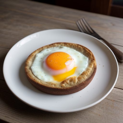 Caliente Cheese and Egg Brunch Dish recipe image
