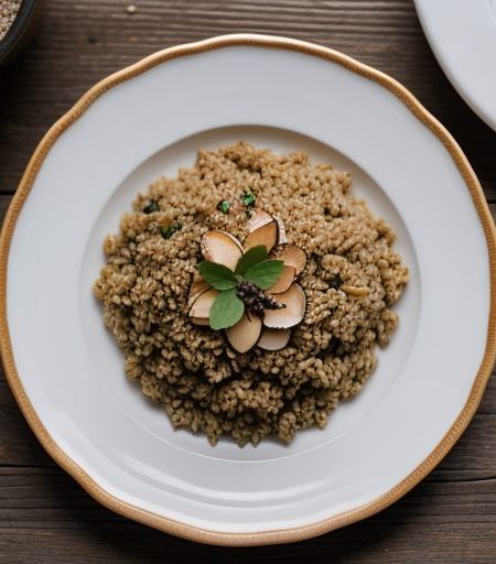 California Almond Pilaf recipe image