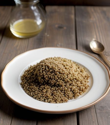 California Almond Pilaf recipe image