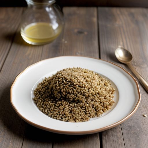 California Almond Pilaf recipe image