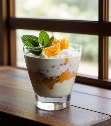 California Ambrosia Salad recipe image