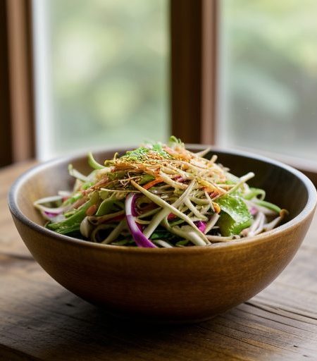 California Bean Sprout Salad recipe image