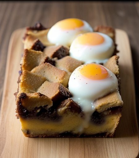 California Bread Pudding recipe image