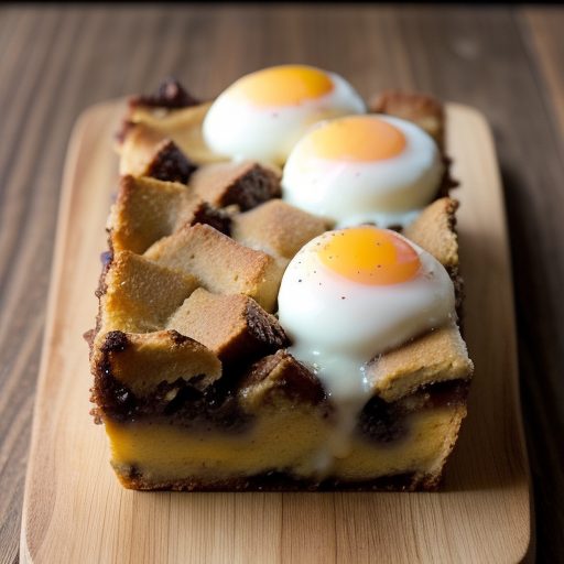 California Bread Pudding recipe image
