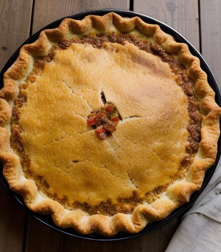 California Cheeseburger Pie recipe image