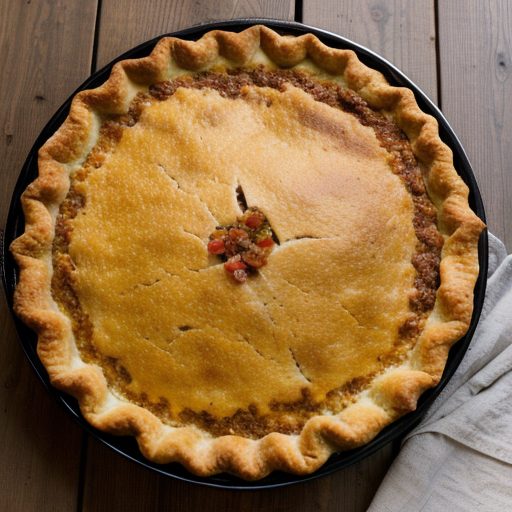 California Cheeseburger Pie recipe image