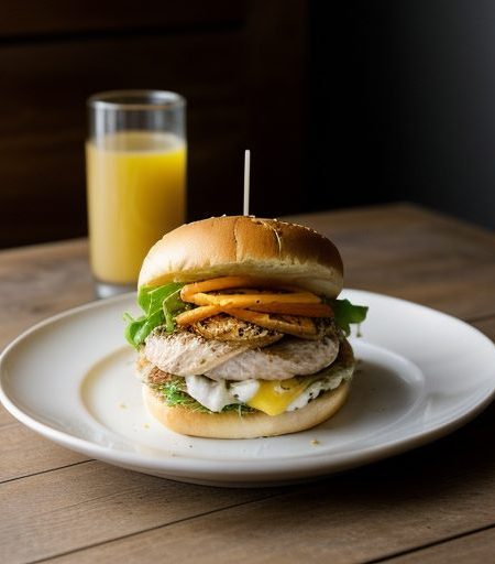 California Chicken Sandwich recipe image