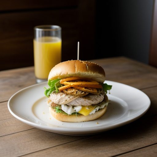 California Chicken Sandwich recipe image