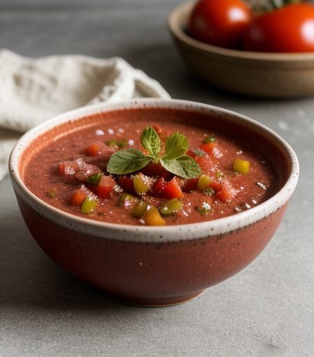 California Chilled Salsa recipe image