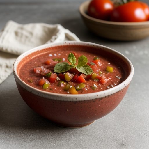 California Chilled Salsa recipe image