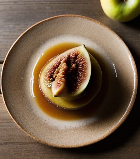 California Fig-Apple Compote recipe image