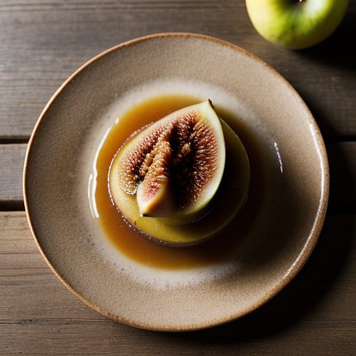 California Fig-Apple Compote recipe image