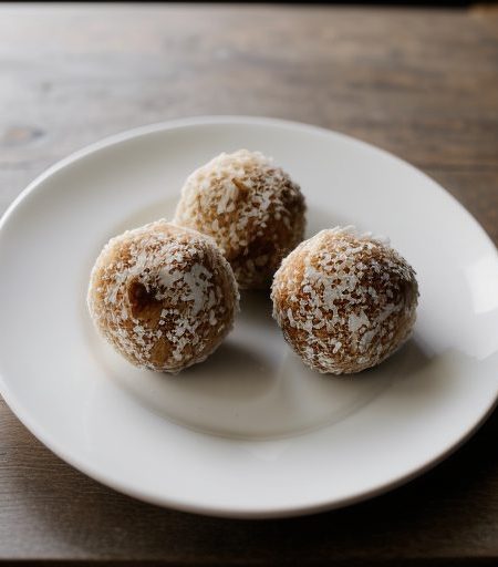 California Fig Coconut Balls recipe image