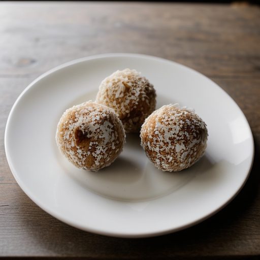 California Fig Coconut Balls recipe image