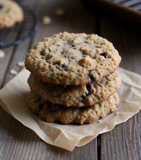 California Fig Oatmeal Cookies recipe image