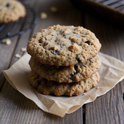 California Fig Oatmeal Cookies recipe image