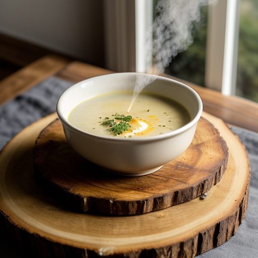California Garlic Soup Fondue recipe image